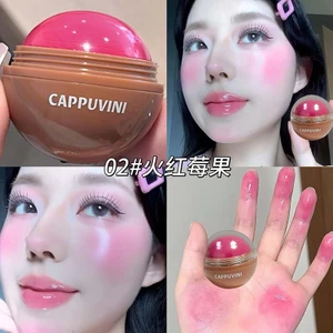 Phấn Má Hồng Dạng Phấn Nén Tự Nhiên Tone Trái Cây Lên Màu Chuẩn Mịn Lì Tôn Da Cực Xinh