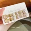 Kim Thép Hình Học Bông Tai Ngọc Trai Bộ Retro Thanh Lịch Hàng Ngày Đi Lại Phù Hợp Với Bông Tai Nhẹ Sang Trọng Cao Cấp Bông Tai Nữ