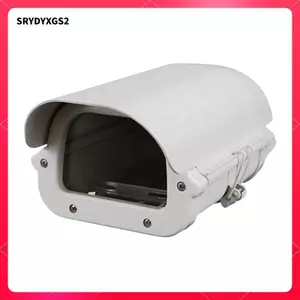 Vỏ camera an ninh Vỏ camera quan sát Vỏ bảo vệ Vỏ máy ảnh ngoài trời Vỏ bảo vệ Vỏ máy ảnh ngoài trời Chất liệu hợp kim nhôm chống bụi Hạng nặng Eas