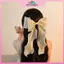 MYPANDA Nơ Kẹp Tóc Bé Gái Màu Xanh Ngọt Ngào Sáng Satin Nơ Kẹp Tóc Ruy Băng Nơ Barrette Kẹp Tóc Kẹp Đuôi Ngựa Kẹp Mũ.