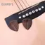 Guansfs LiebeWH Handmade Đen Óc Chó Đàn Guitar Phím Gỗ Bocote Plectrum Bộ Cho Đàn Acoustic Ukulele Bền Phụ Kiện Âm Nhạc Thay Thế