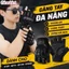 Găng Tay Nửa Ngón Chống Va Đập Thoáng Khí Chống Trượt Đi Xe Máy Xe Đạp Gym Outdoor