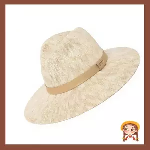 Li Thời Trang Có Thể Gập Lại Mũ Fedoras Polyester Thoải Mái Dệt Kim Để Mặc Hàng Ngày