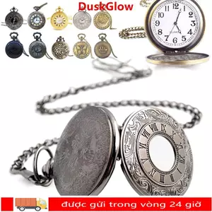 Túi lật DUKGLOW có vòng cổ Vintage Steampunk
