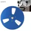 Guansfs Trống Cuộn Băng Hợp Kim Nhôm 7 Inch 3 Lỗ Mở Cho Đầu Ghi Âm Thanh Đa Năng Phụ Kiện Đen