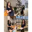Áo thun ngắn tay cổ Henry thêu chữ cho nữ mùa hè Phong cách mới Slim @ -