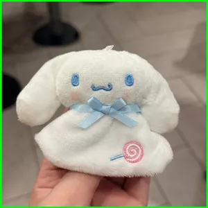 PS1 Sanrio Kuromi Cinnamoroll Hello Kitty Plushie Ghost Cape Sang Trọng Móc Khóa SP1