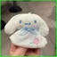 PS1 Sanrio Kuromi Cinnamoroll Hello Kitty Plushie Ghost Cape Sang Trọng Móc Khóa SP1
