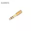 Guansfs Brrnoo Bộ Chuyển Đổi Tai Nghe Jack Âm Thanh Với Đầu Cắm 3.5 Mm Convertor Stereo Ổ Cắm Cho Guitar Điện Micro 6.5 Mm Nam 3 nữ