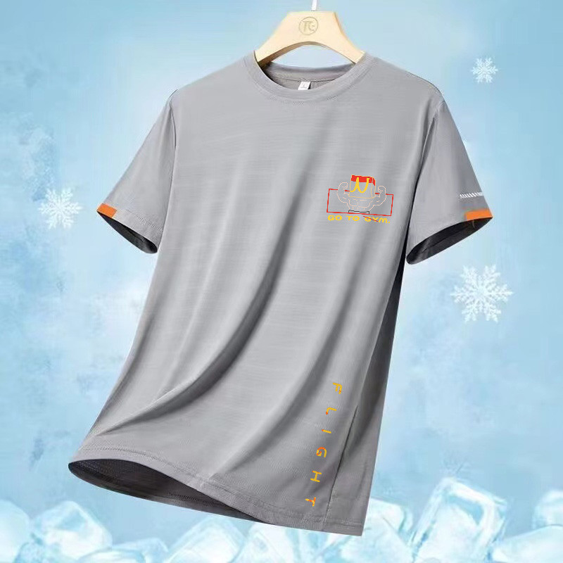 Bộ đồ cầu lông VICTOR 3D in nhanh khô thoáng khí dáng rộng cộng với kích thước unisex chạy bộ thể dục áo sơ mi tay ngắn