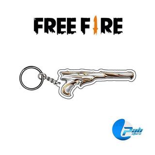 Free Fire - Gantungan Kunci Senjata Berwarna-warni untuk Penggemar Game Free Fire | gantung kunci free fire