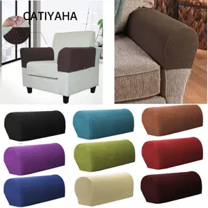 CATIYAHA 2 Cái / bộ Ghế Bảo Vệ Cánh Tay Co Giãn Phù Hợp Với Ghế Cao Cấp