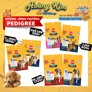 Gói Bánh Thưởng PEDIGREE DENTASTIX Đủ Vị Xương Gặm Sạch Răng Cho Chó, Bổ Sung Vitamin – Bếp Của Cưng