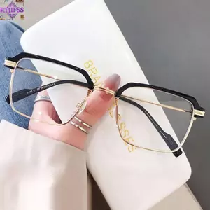 RTJIFSS Kính Chống Ánh Sáng Xanh Bền Bảo Vệ Mắt Nam Nữ Khung Siêu Nhẹ