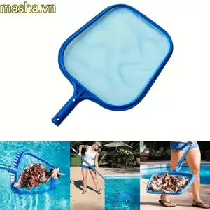 Skimmer bể bơi, Lá nhẹ miệng rộng cho bể bơi, Phụ kiện bể bơi lưới mịn dung tích lớn di động