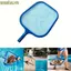Skimmer bể bơi, Lá nhẹ miệng rộng cho bể bơi, Phụ kiện bể bơi lưới mịn dung tích lớn di động