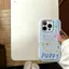 Ốp lưng chó xúc xích họa hoa phù hợp với iPhone17promax 16/15/14/13/12