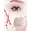 bút kẻ bọng mắt kẻ mắt cọ kẻ bọng mắt Novo Liquid Eyeliner Pen Chống Thấm Nước Chống lem Lâu Dài Siêu Mịn Nằm Silkworm Bút Lông Mi Dưới B