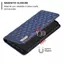 Ốp Lưng Cho Realme 16T Flip Gingham Khe Cắm Thẻ Da Tích Hợp Nam Châm Chống Rơi Vỏ Điện Thoại