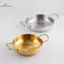 Nồi khô bằng thép không gỉ HL Mì ăn liền Lamian Nồi mì vàng hải sản Nồi súp nhỏ Mì ăn liền Hai tai Nồi LMWU