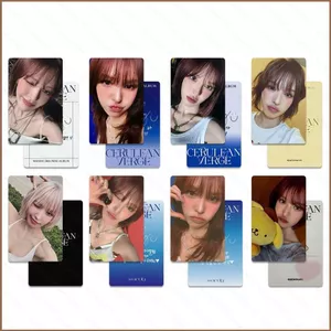 SQ11 4 Cái / bộ Nhung Đỏ Wendy LOMO Thẻ Mini Album Cerulean Verge Bưu Thiếp Bộ Sưu Tập Ngôi Sao Ngoại Vi