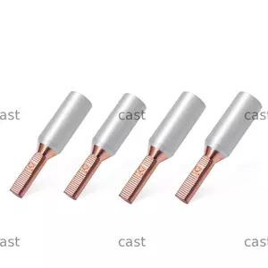 CAST 4 Đầu nối dây nhôm Thiết bị đầu cuối chốt cáp chuyên nghiệp