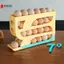 Sử dụng Hộp đựng trứng cuộn xuống tự động Nhà bếp Tủ lạnh Cửa bên Bảo quản trứng Ra 30 miếng Để Pa Hộp trứng VN