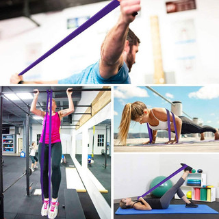 (TX)Dây kháng lực tập gym cao su, giây power band trợ lực kéo xà, tập chân, mông nam nữ gym yoga