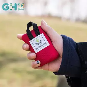 GHX Mini Di Động Nhẹ Dã Ngoại Thảm Nhà Thơ Nket Chống Thấm Nước Du Lịch Ngoài Trời Cắm Trại Bãi Biển Nket Có Thể Gập Lại Bền Nket Thảm VN