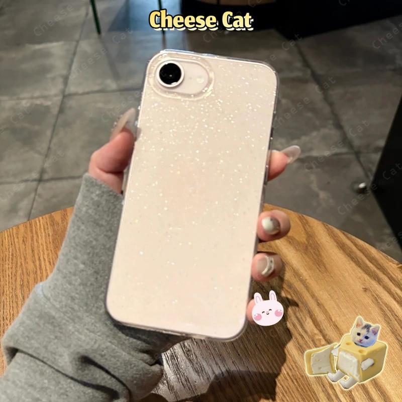 Bling Bling Lấp Lánh Ốp Lưng Điện Thoại iPhone 16E 17E 13 14 15 12 11 16 17 Pro Max Xs Max XR 7 8 Plus 17 Air
