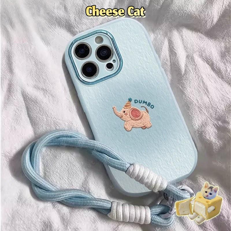 Ốp Lưng Điện Thoại Cá Voi Xanh Dây Buộc Màu Xanh Cho iPhone 13 14 15 12 11 16 17 Pro Max Xs Max XR 7 8 Plus