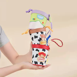 Bán chạy [Chính hãng] Dòng đầy màu sắc Ví đựng tiền xu Woody Vui nhộn Buzz Lightyear Beam Túi đựng tai nghe Anime Quà tặng ngoại vi