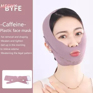 HFSHY Chin Cheek Giảm Béo Băng V Shaper V Line Nâng Mặt nạ Nâng Cơ Chống Nhăn Dây Đeo Mặt nạ Ngủ Làm Đẹp Sức Khỏe VN