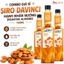 Siro Davinci Hạnh Nhân Nướng (Roasted Almond) 750ml, Syrup Mang Hương Vị Béo Thơm Đậm Đà