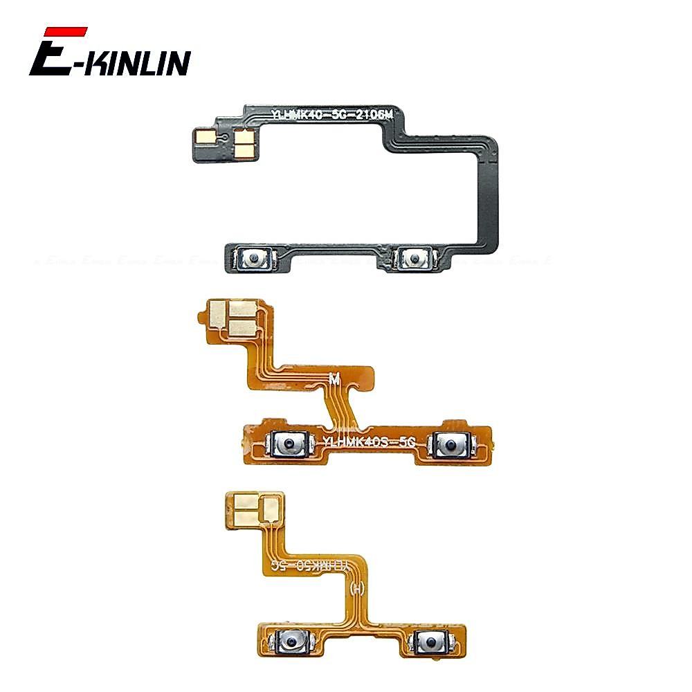 Mạch Nút Âm Lượng Thay Thế Cho Điện Thoại XiaoMi Redmi K20 K30 K30S K40 K40S K50 Ultra K50i K60E K60 Pro Plus