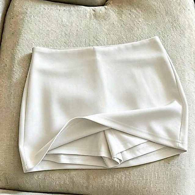 Chân váy cạp thấp mini skirt dành cho nữ