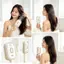 HFSHY Điện Massage Lược Da Đầu Máy Mát Xa Tóc Sương Dưỡng Ẩm Cho Tóc Khô Chăm Sóc Hàng Ngày Tại Nhà Du Lịch Sử Dụng VN