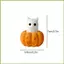 Halloween Nến Khuôn Silicon DIY Vật Dụng Đúc Ngày Lễ Xi Măng Khuôn Dành Cho Nghệ Sĩ Nghệ Thuật Giáo Viên Sở Thích gelhvn