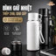 Bình Giữ Nhiệt Inox 316L Dung Tích Lớn Có Nắp Chống Trượt Giữ Nóng Lạnh Đi Làm Du Lịch