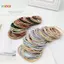 < Honeyba > 100 Chiếc Nữ Cô Gái Tóc Cao Su Dây Buộc Tóc Dây Co Giãn Tóc Đuôi Ngựa Giá Đỡ Scrunchies Đẹp
