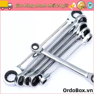 Cờ lê móc vòng ORDOBOX, Bộ cờ lê tiện lợi di động, Dụng cụ sửa chữa ô tô hai đầu bằng kim loại chuyên nghiệp bền bỉ cho ô tô