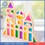 25 Khối Xây Dựng Đồ Chơi Montessori Gỗ Cầu Vồng Làm Quà Tặng Sinh Nhật