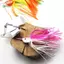 Mồi câu cá Spinnerbait Bass Jig đáng tin cậy dành cho người chơi cá độ dày dặn Wobbler nhân tạo mới