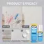 100ml Tạo Bọt Tường Bụi Stain Foam Spray Chất tẩy nhờn nhà bếp hạng nặng cho vòi hoa sen Phòng tắm Nhà bếp Gạch vữa Trần shopidaevn