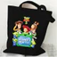 SQ11 Câu Chuyện Đồ Chơi 5 Túi Xách Woody Buzz Lightyear Túi Vải Hoạt Hình Ngọt Ngào Dung Tích Lớn In Túi Bảo Quản