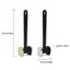 XUAN Bít tết Búa Mallet Hợp kim kẽm hai mặt Máy làm mềm thịt Pounder Tối đa hóa hương vị thực phẩm Búa thịt Bít tết Nấu thịt VN