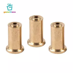 3 Miếng Butan Đổ Bộ Chuyển Đổi Khí Nạp Lại Bộ Chuyển Đổi Đồng Thau Đầu Bơm Hơi Có Cổng Phụ Kiện Bình Gas Bộ Chuyển Đổi Bình Gas