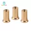 3 Miếng Butan Đổ Bộ Chuyển Đổi Khí Nạp Lại Bộ Chuyển Đổi Đồng Thau Đầu Bơm Hơi Có Cổng Phụ Kiện Bình Gas Bộ Chuyển Đổi Bình Gas