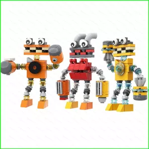 PS1 My Hát Quái Vật Khối Xây Dựng Wubboox Epic Wubboox Hiếm Wubboox Nhân Vật Hành Động Búp Bê Đồ Chơi Cho Trẻ Em Quà Tặng SP1