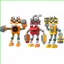 PS1 My Hát Quái Vật Khối Xây Dựng Wubboox Epic Wubboox Hiếm Wubboox Nhân Vật Hành Động Búp Bê Đồ Chơi Cho Trẻ Em Quà Tặng SP1